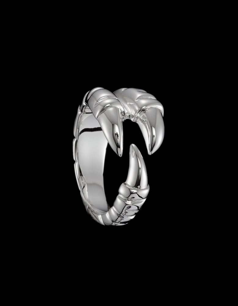 Claw Ring - Silver Ring