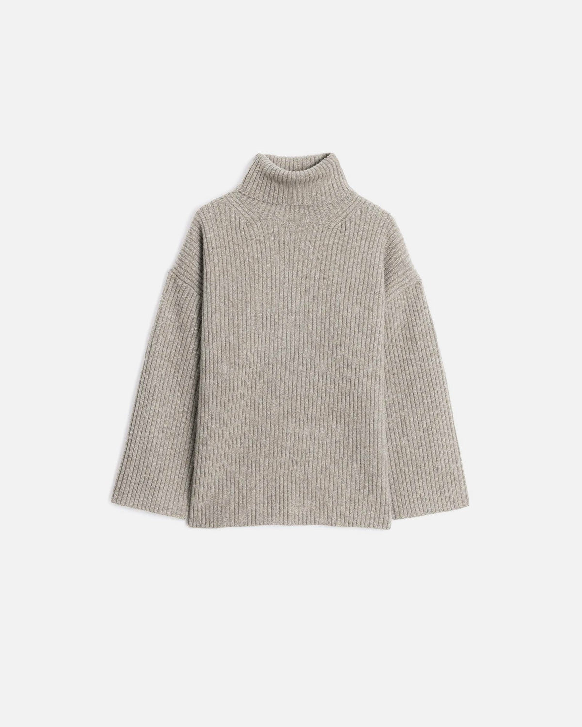 Amara Rib Turtleneck