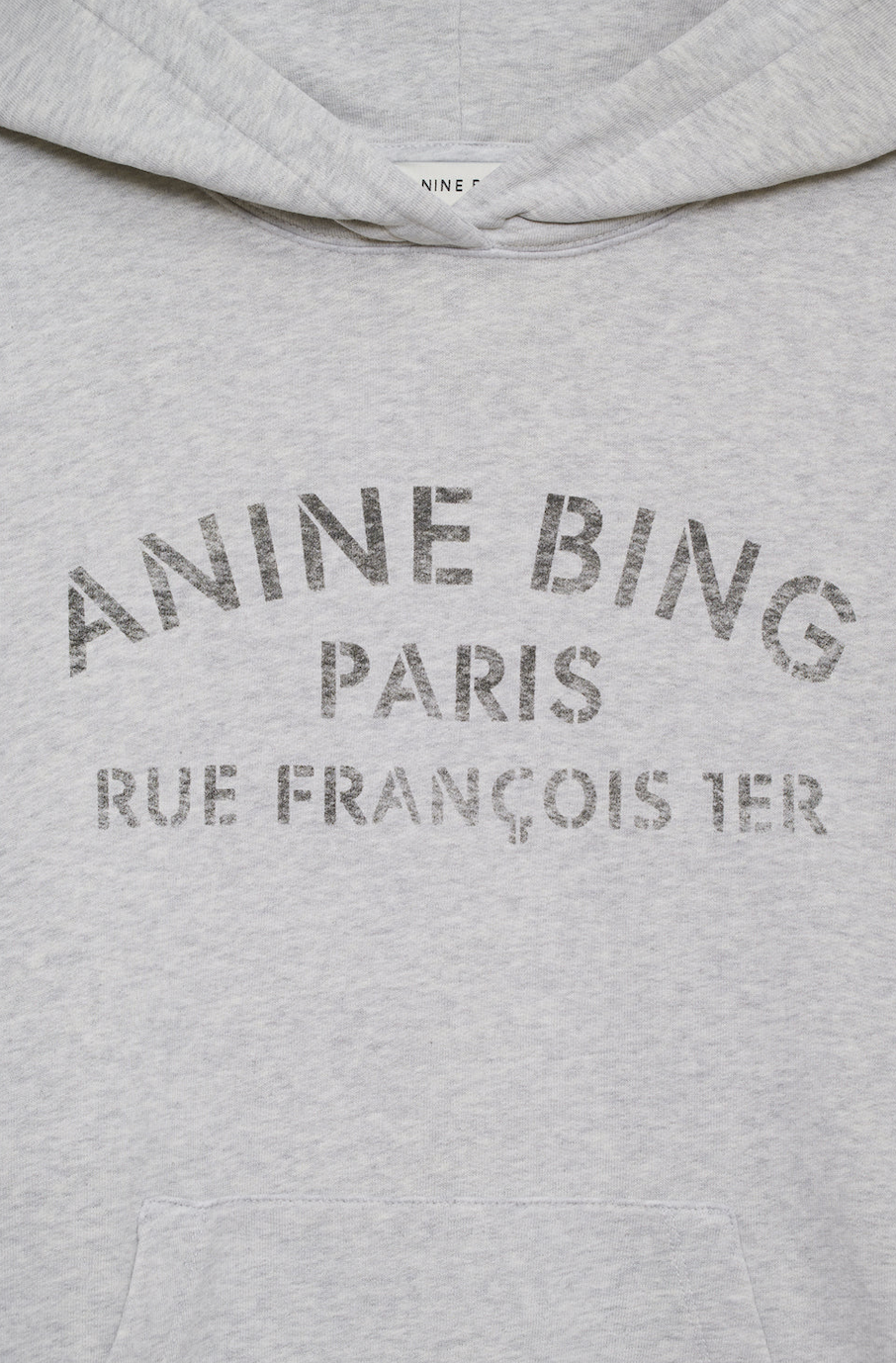 HARVEY SWEATSHIRT PARIS STENCIL