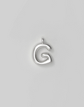 Letter Charm Small - G
