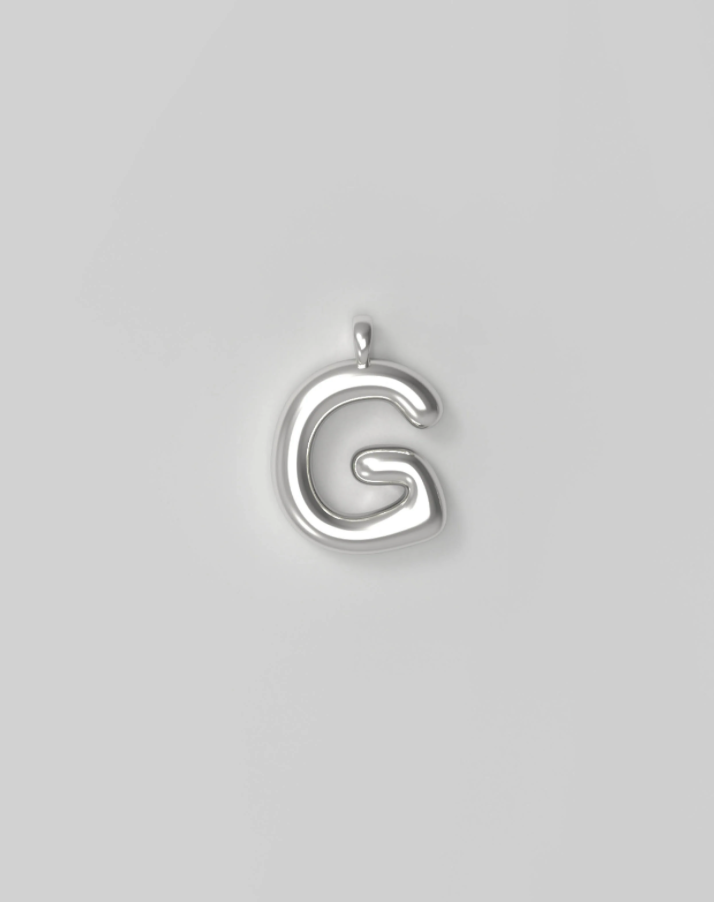 Letter Charm Small - G