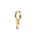 Sortedam Huggie Ørepynt