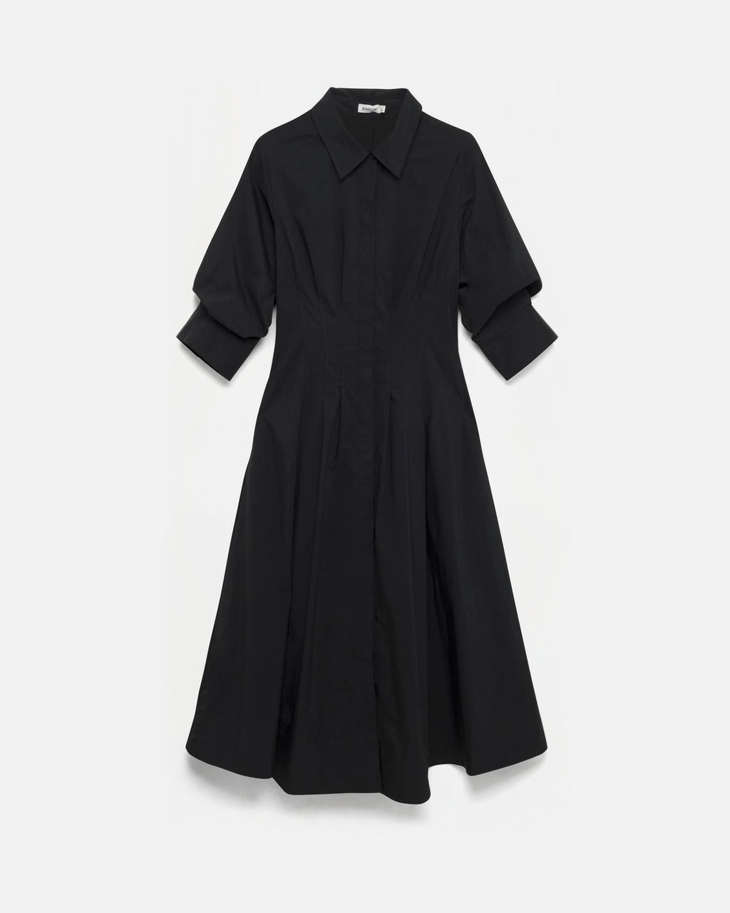 JAZZ PINTUCK MIDI DRESS