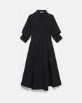 JAZZ PINTUCK MIDI DRESS