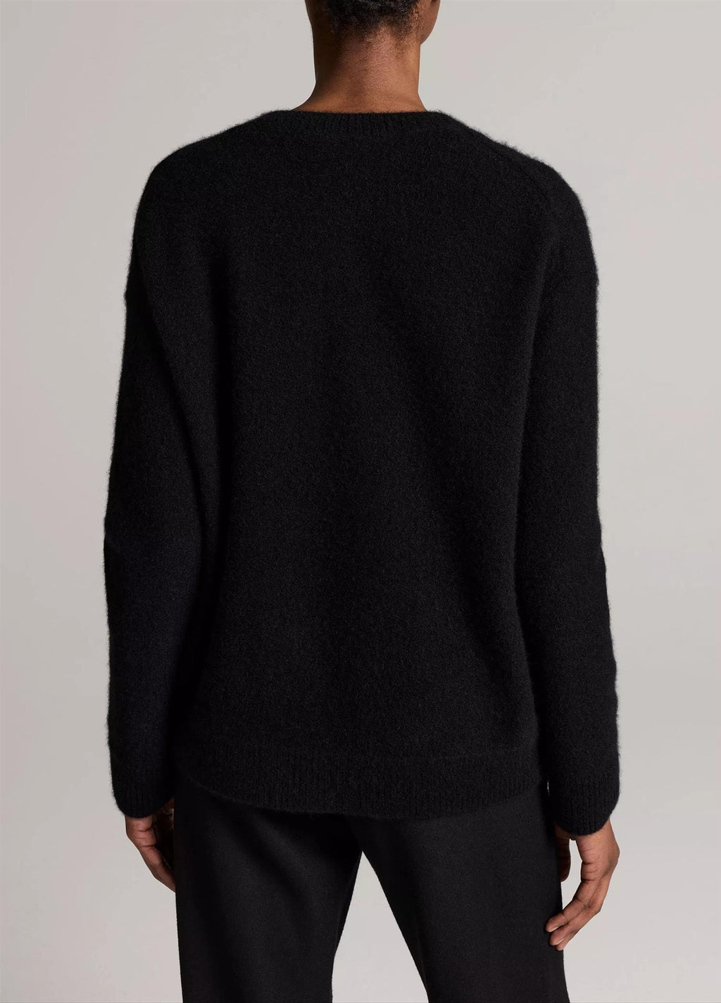Plush Cashmere Crew Neck Sweater