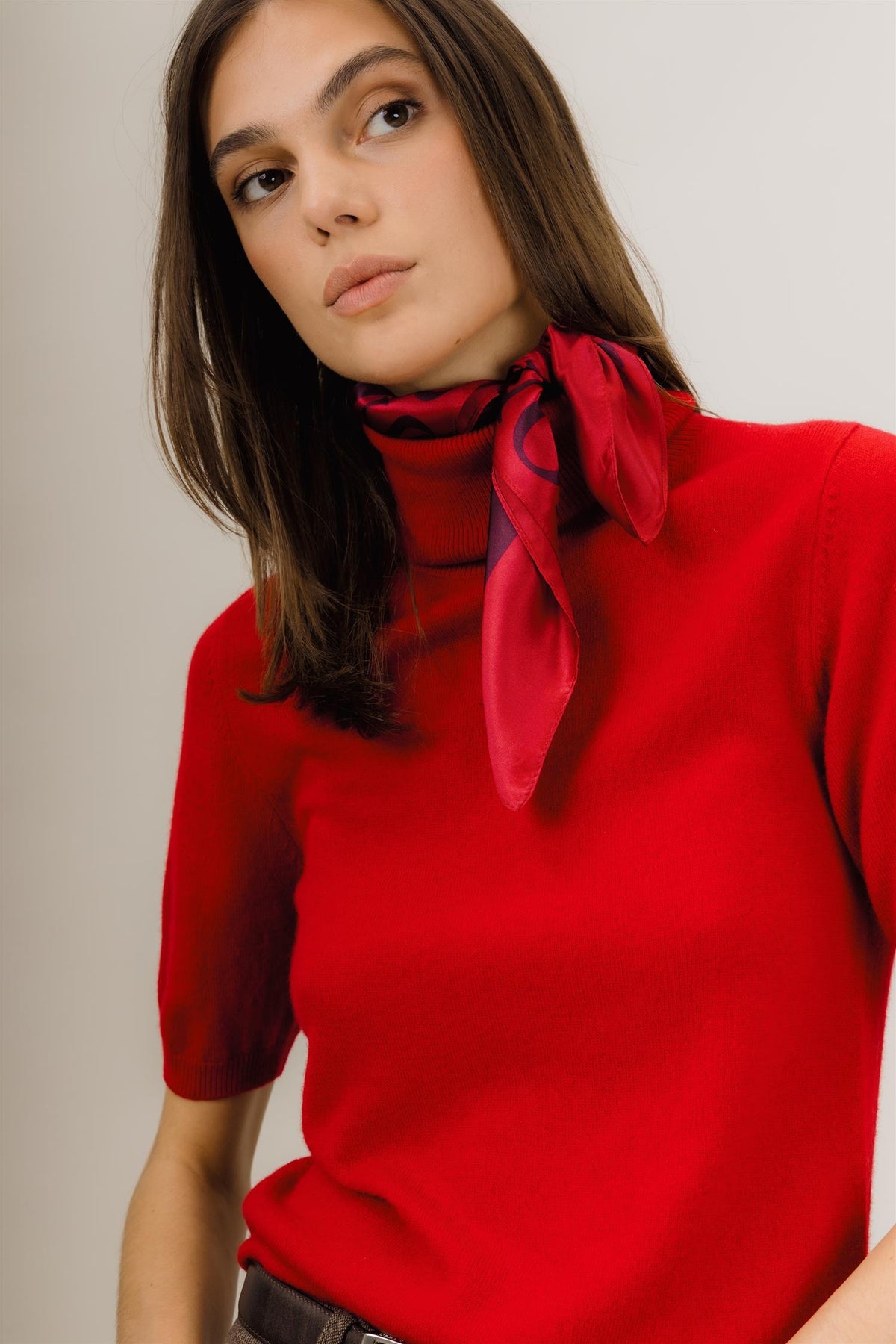 Mertina SS Turtleneck