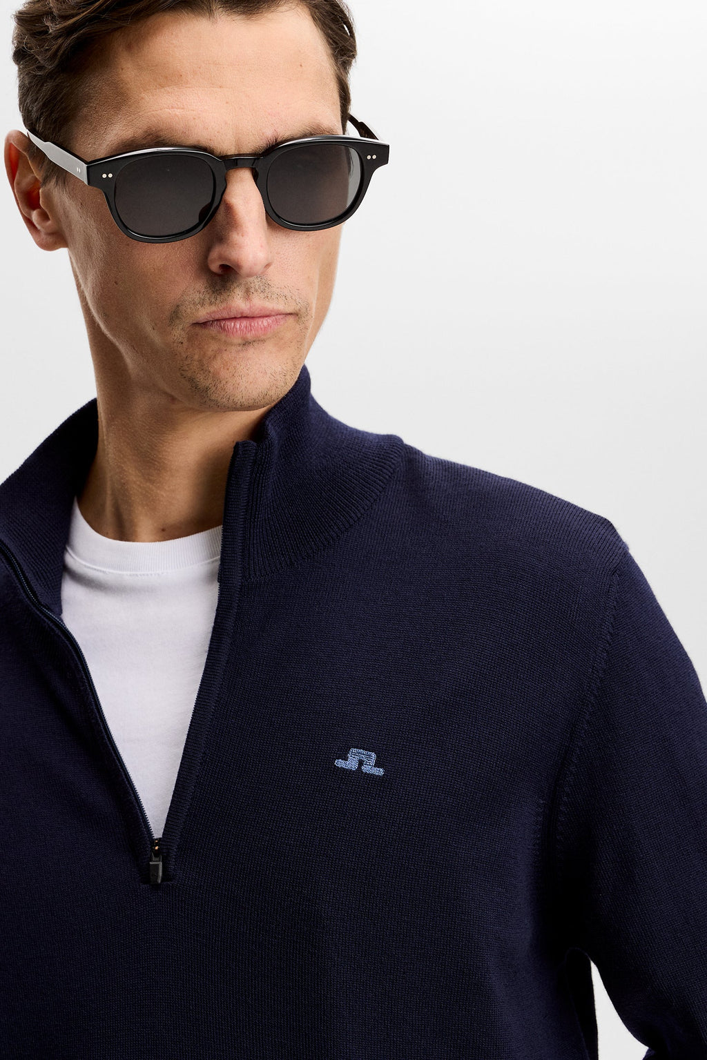 Kiyan Quarter Zip Sweater Genser