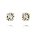 CLASSIC STUD EARRINGS GOLD