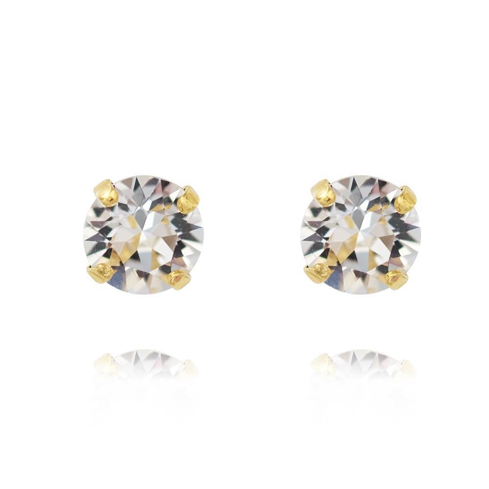 CLASSIC STUD EARRINGS GOLD