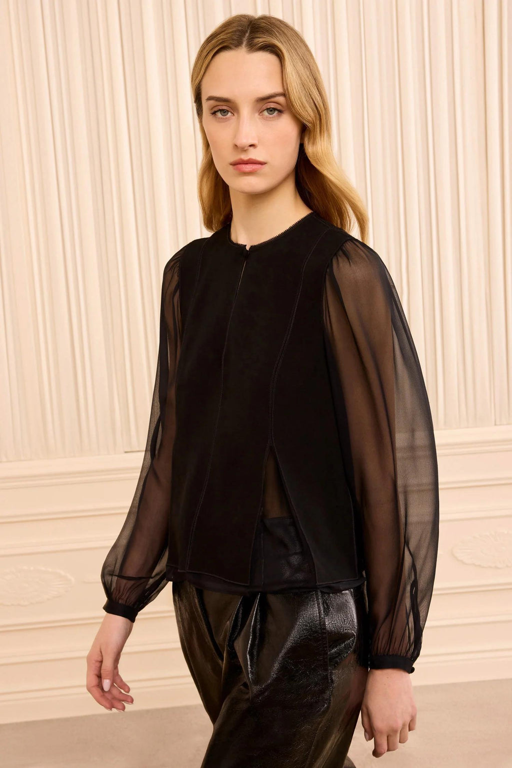 Lucette LS Blouse