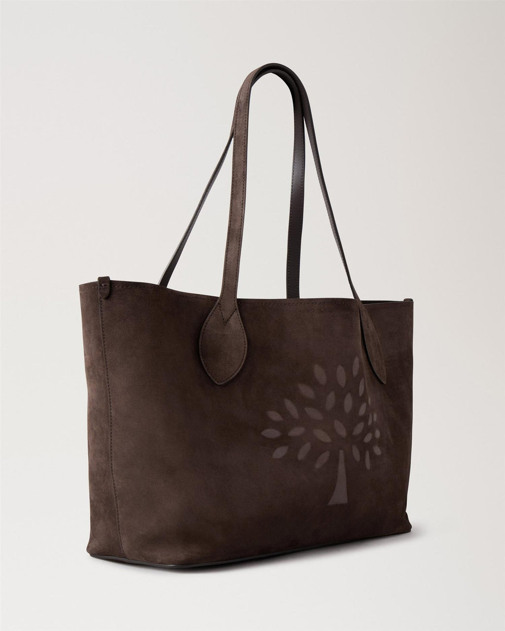 Tree Tote Suede