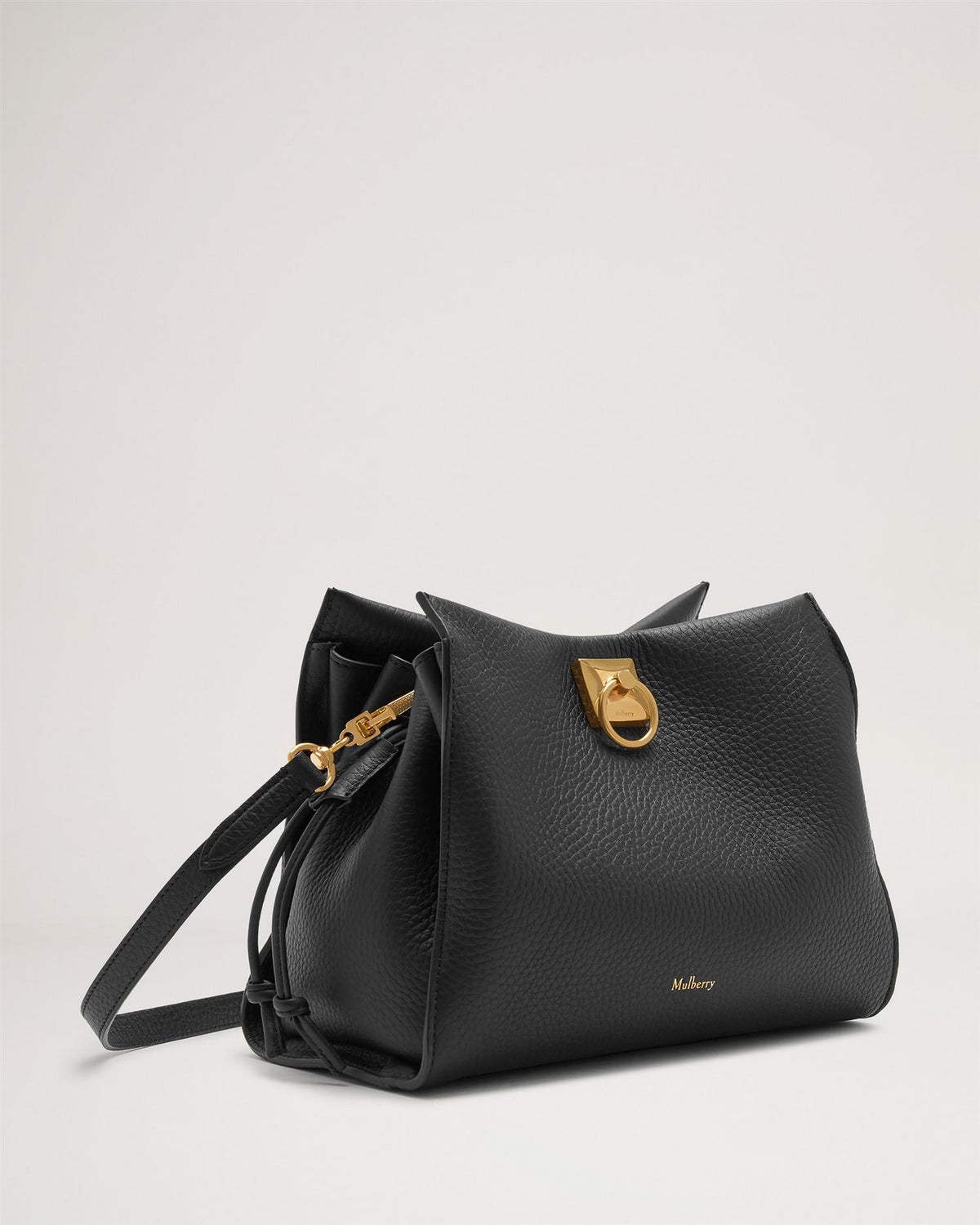 Small Iris (Bag & Handle) Heavy Grain