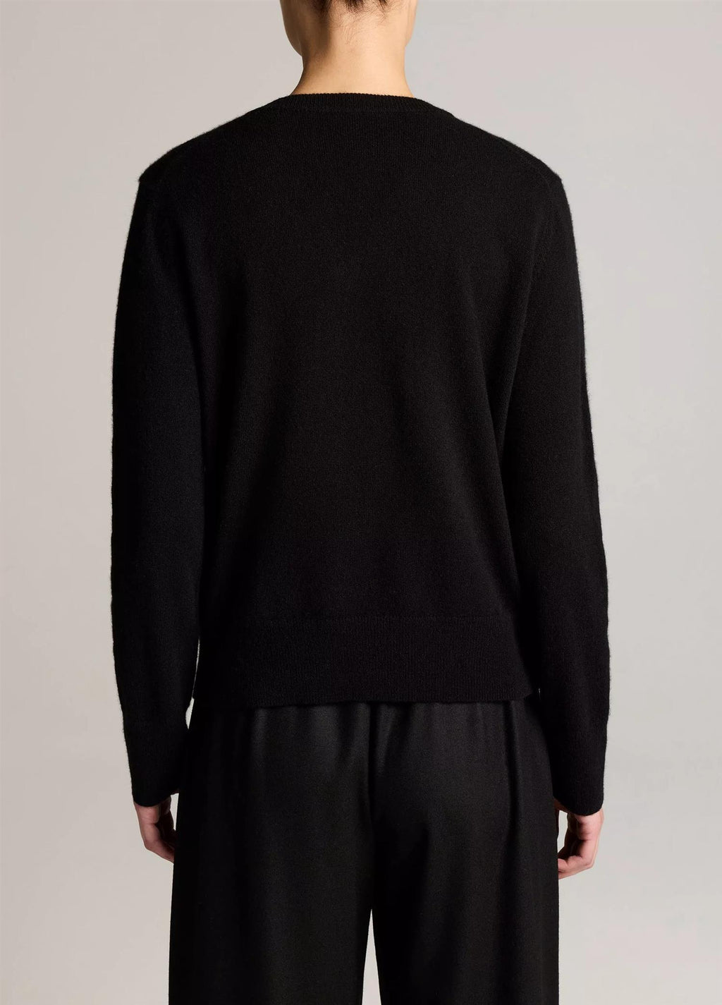 Cashmere Casual V-Neck Sweater