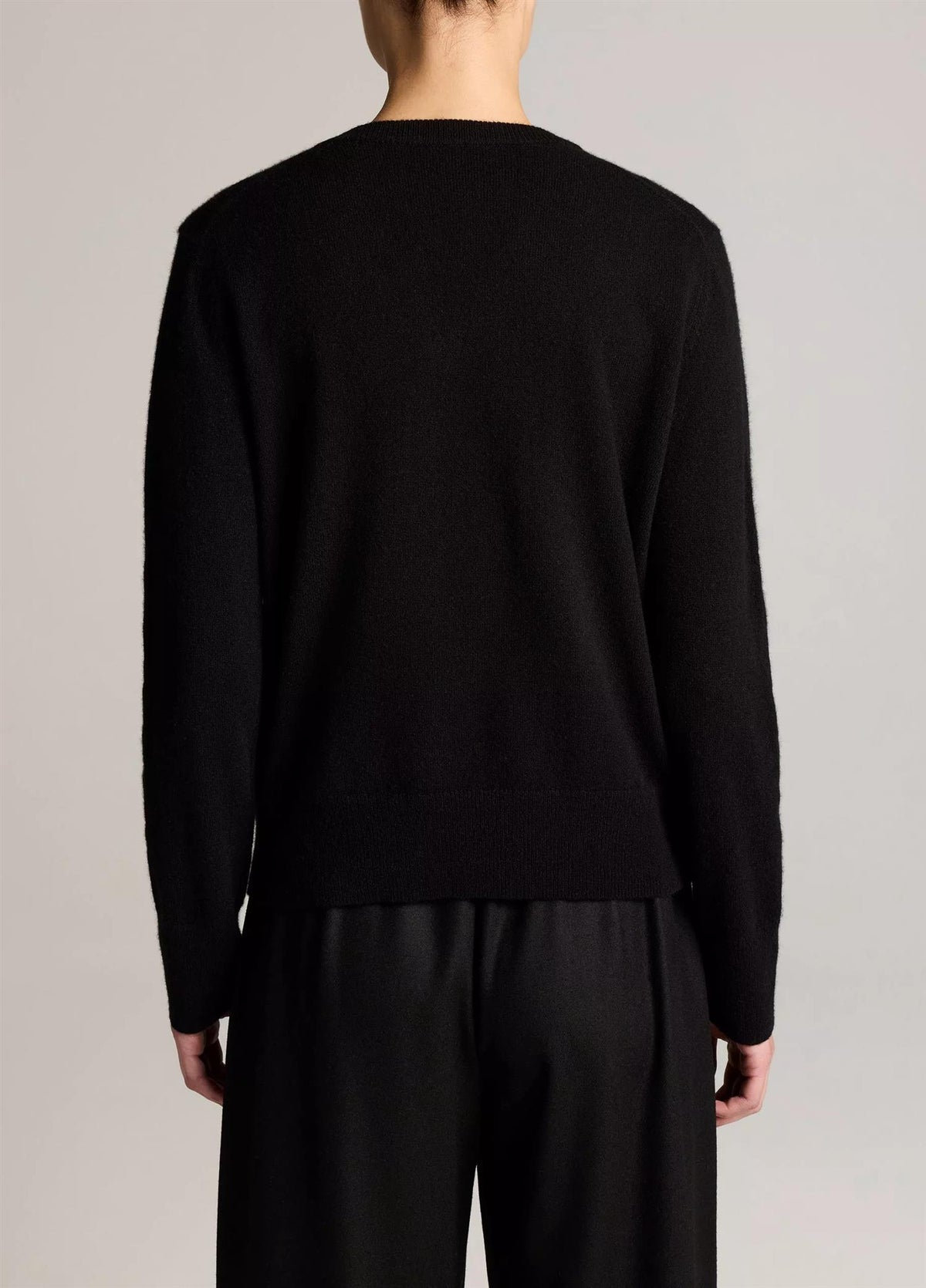 Cashmere Casual V-Neck Sweater