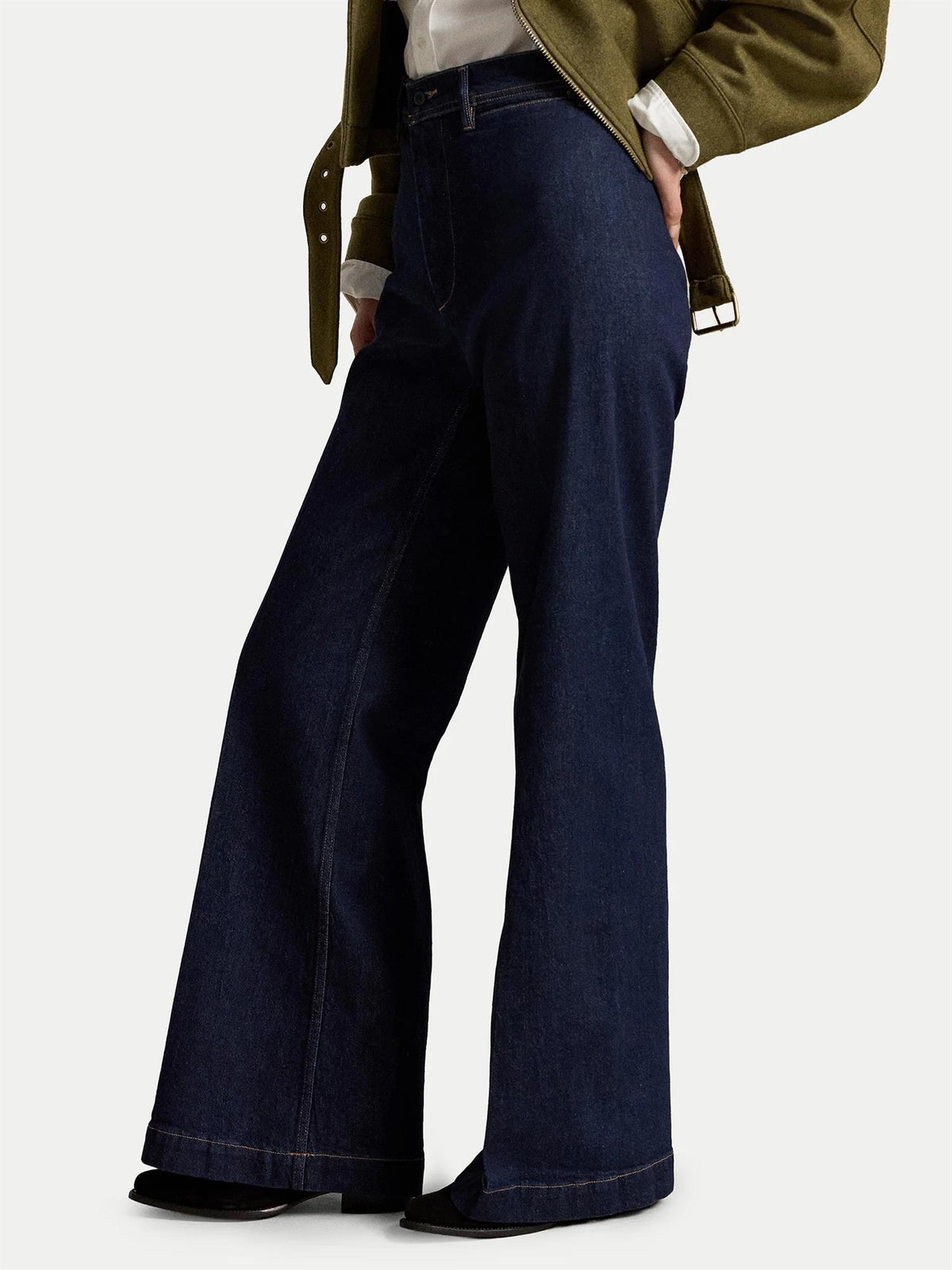 WOVEN-FLARE-PANTS