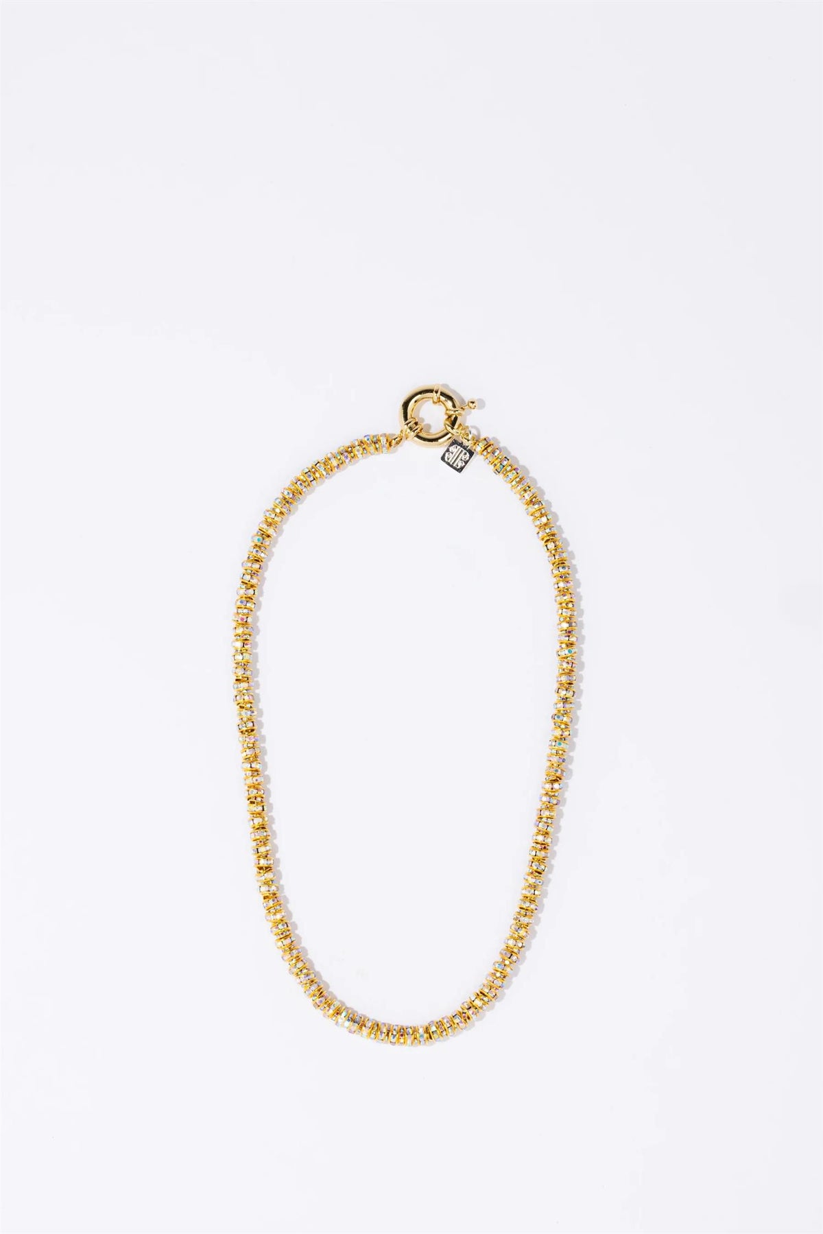 SKINNY DIAMOND NECKLACE