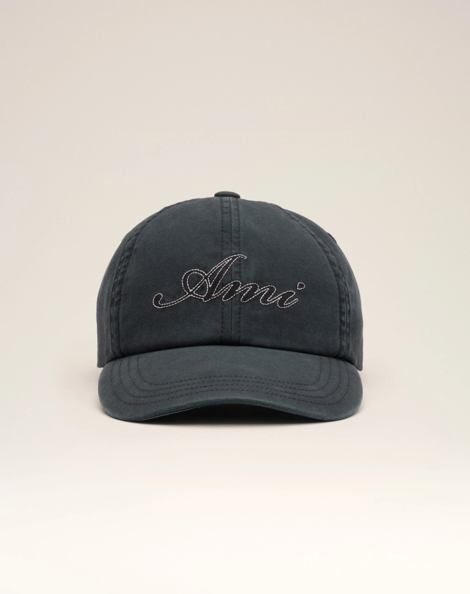 AMI EMBROIDERY CAP
