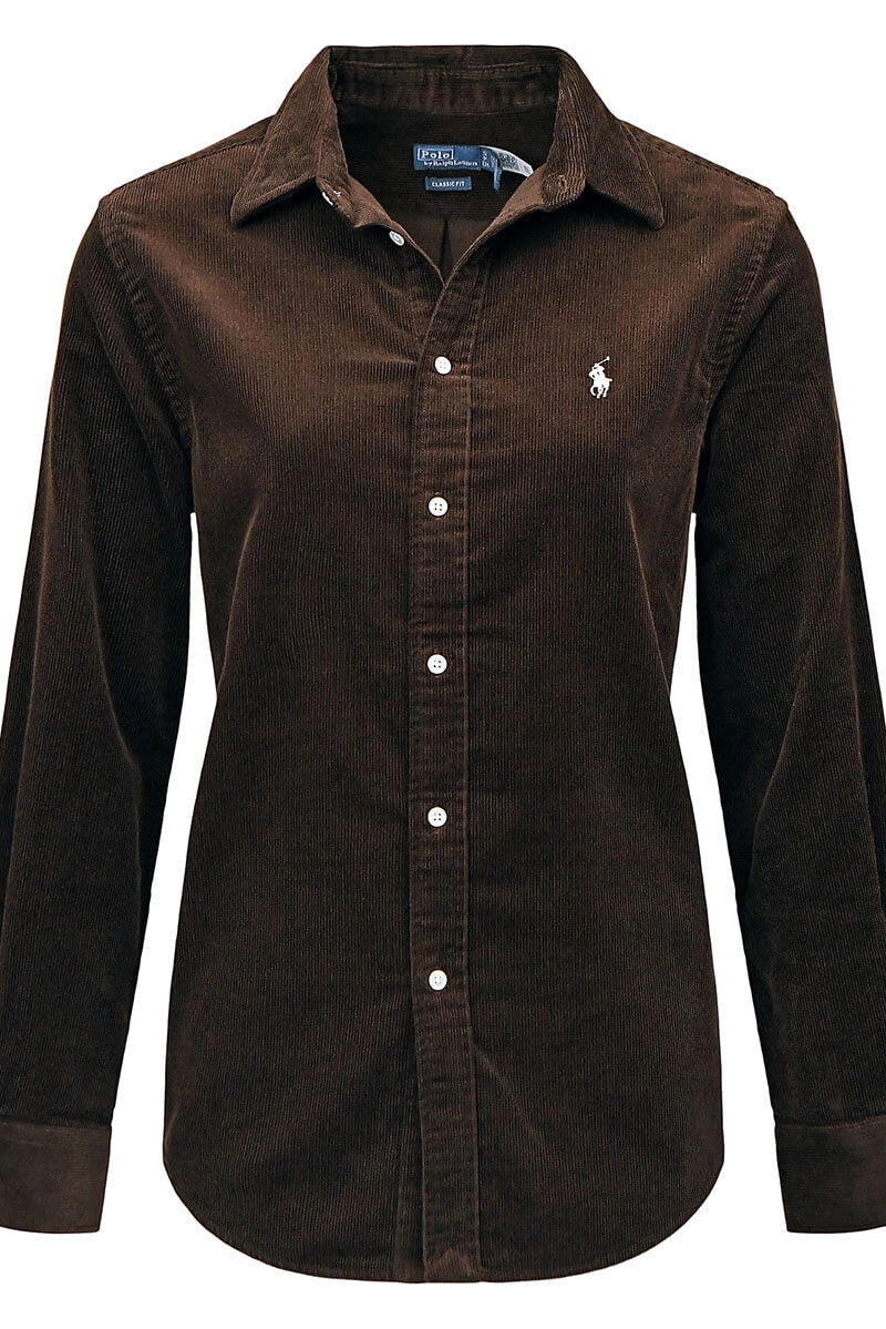 Classic Fit Corduroy Shirt