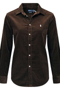 Classic Fit Corduroy Shirt