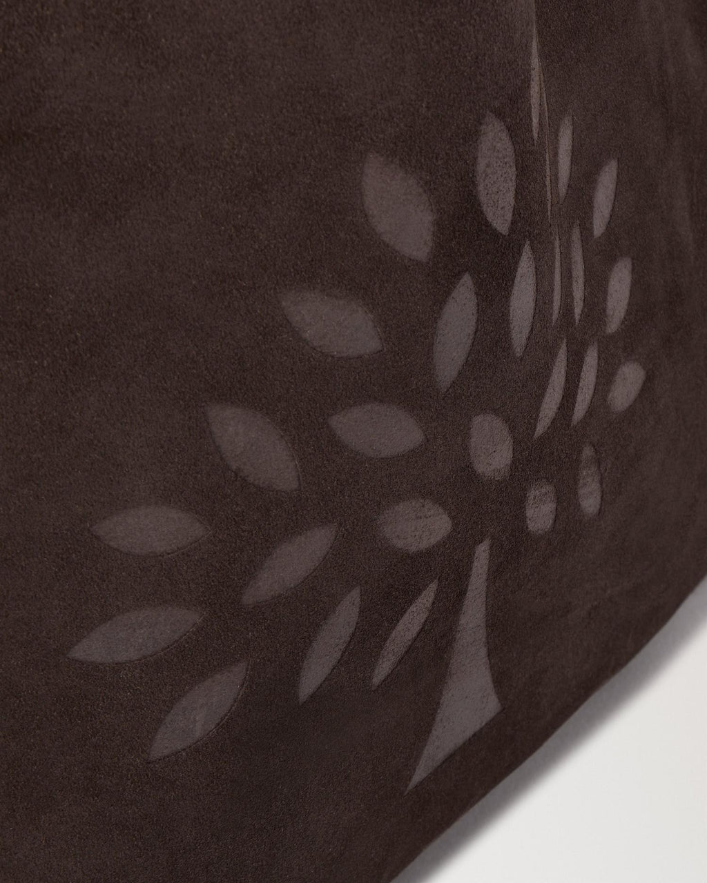 Tree Tote Suede