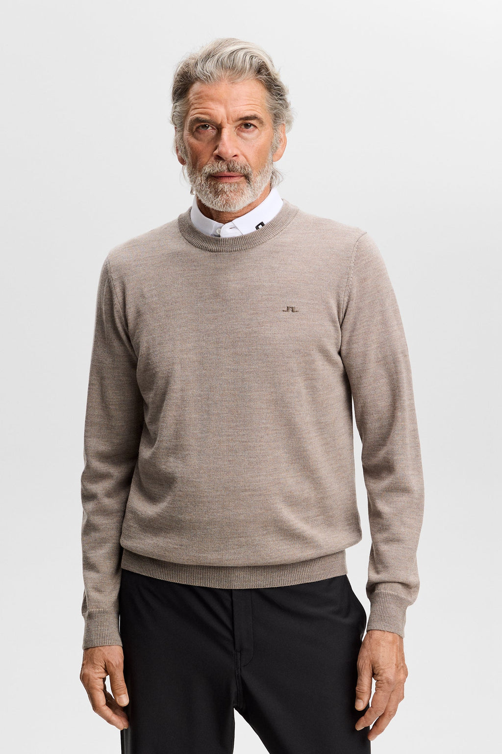 Keane Merino Crew Neck Genser
