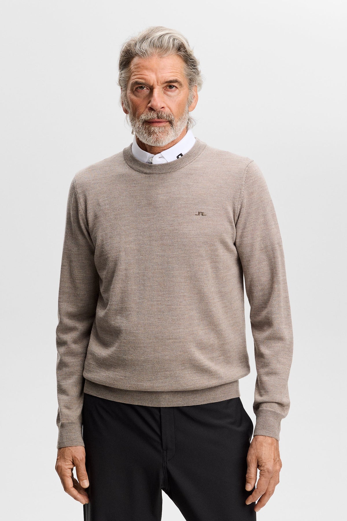 Keane Merino Crew Neck Genser