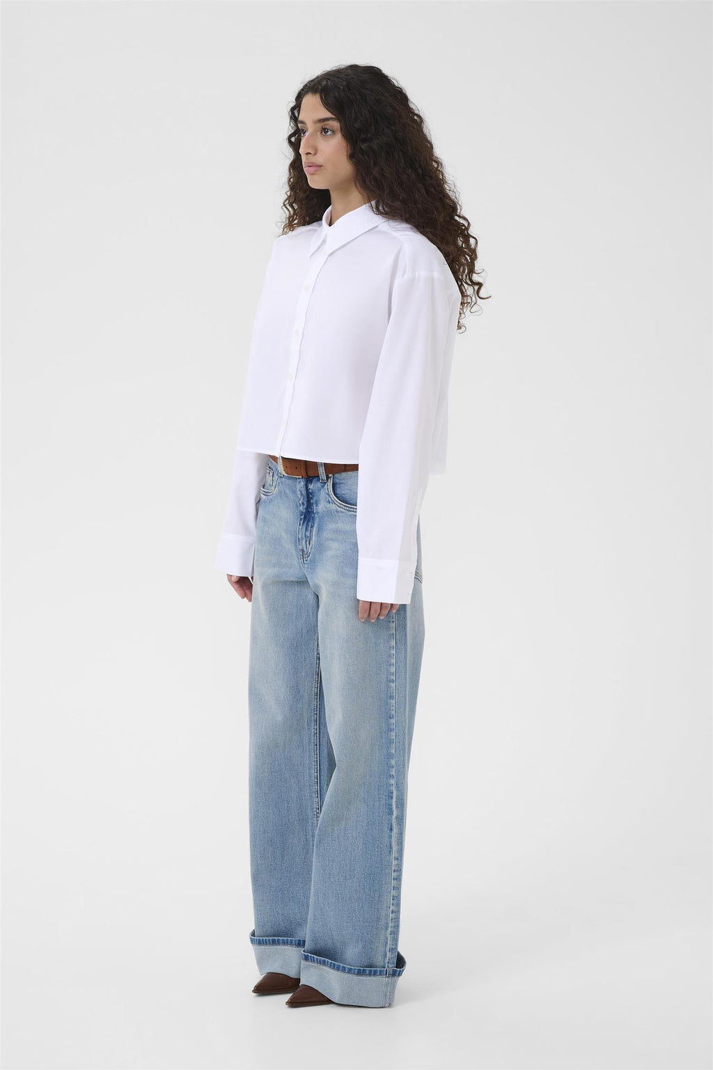 GZsara HW wide jeans NOOS