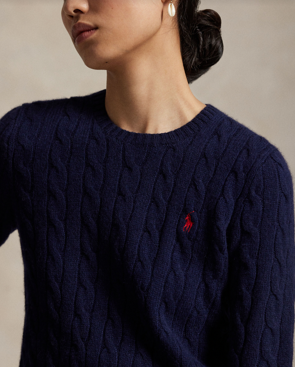 JULIANNA-LONG SLEEVE-PULLOVER Genser