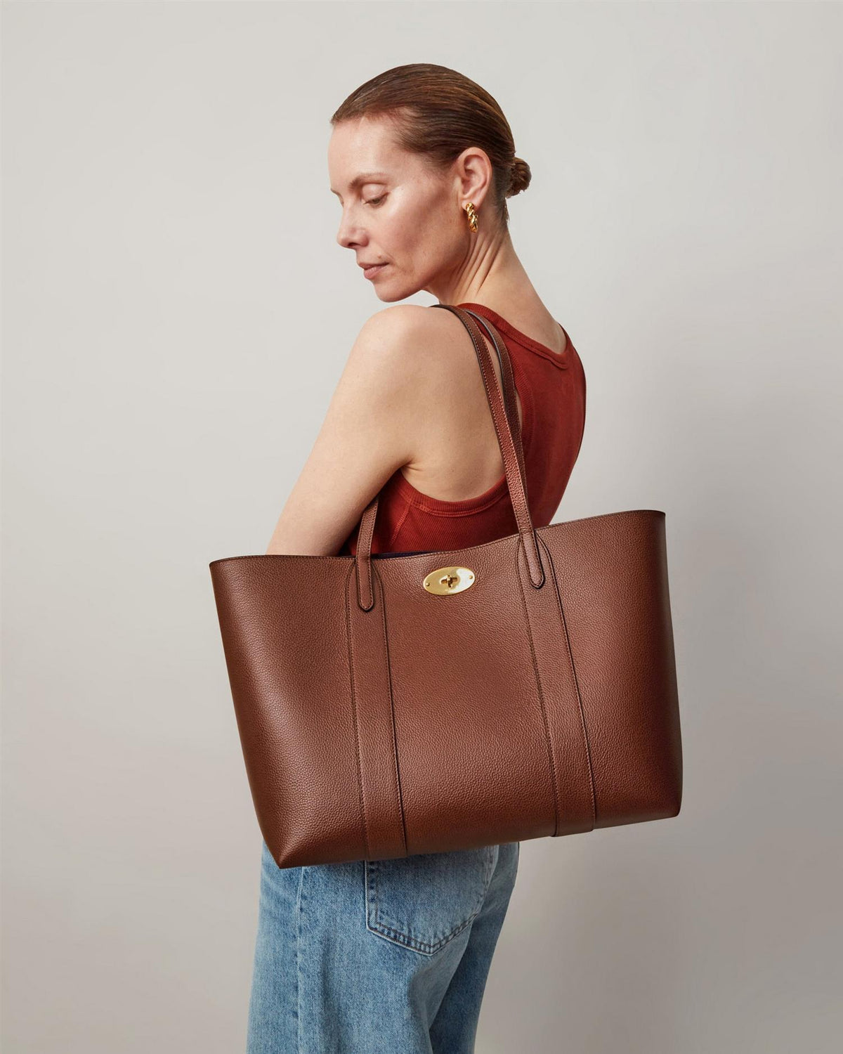 Bayswater Tote Small Classic Grain