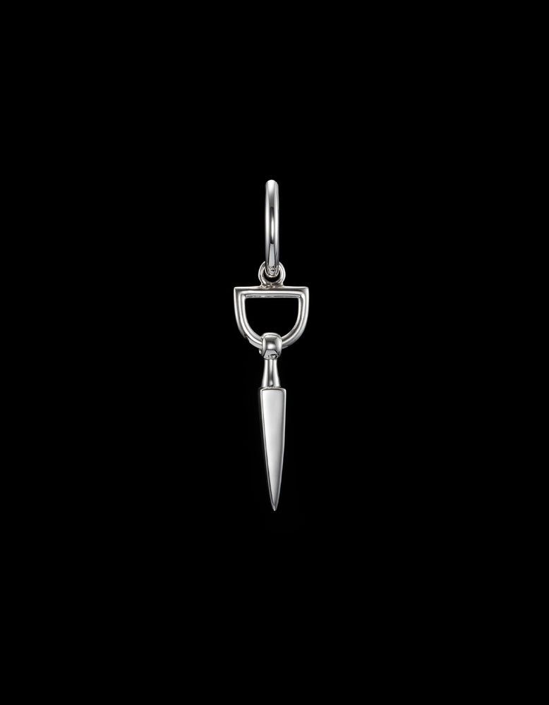 Bitten Earring - Silver Ørepynt