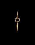 Bitten Earring - Gold-plated Silver Ørepynt
