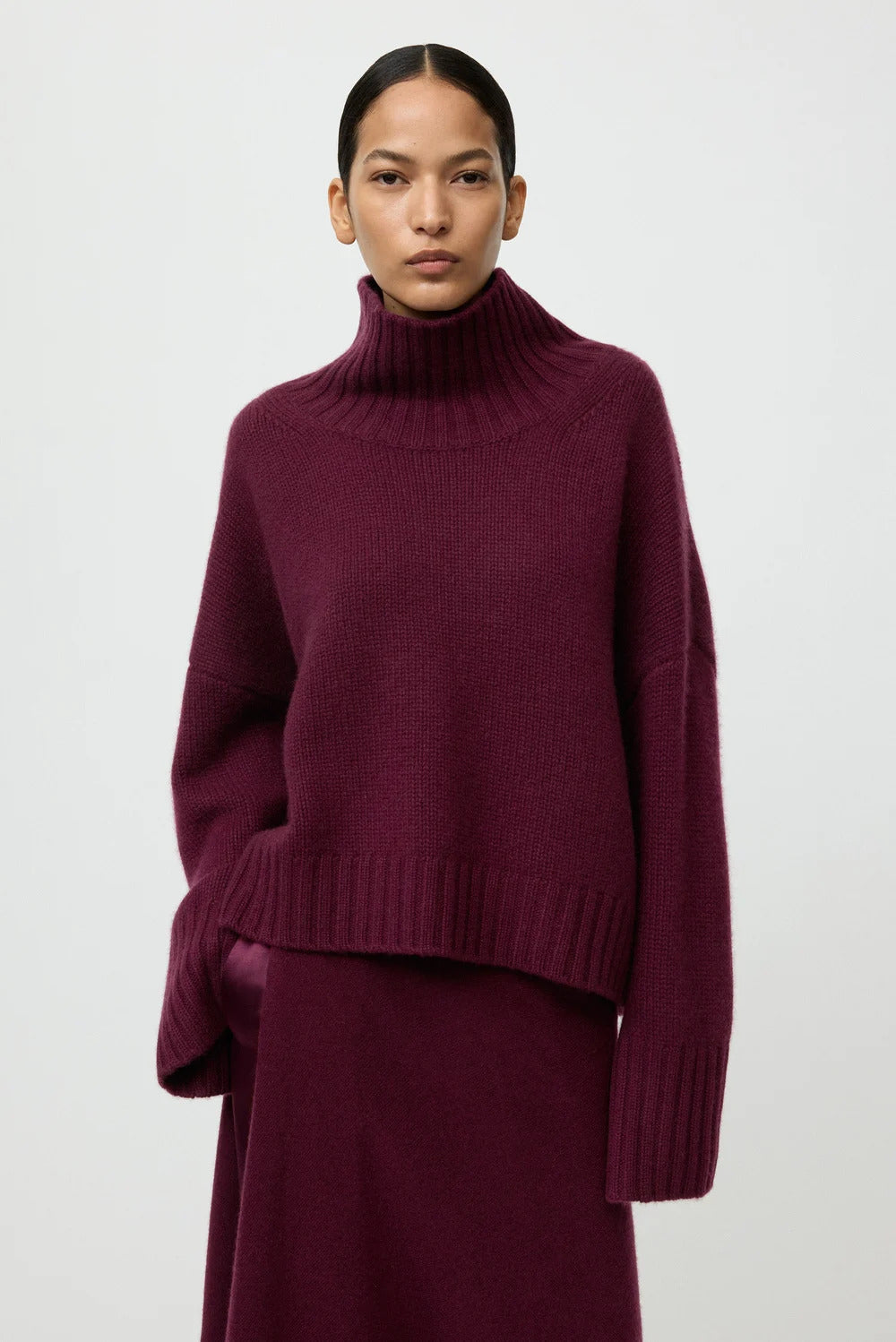 Girlfriend turtleneck