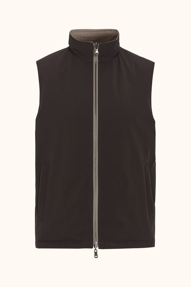 Reversible Padded Vest Yttertøy