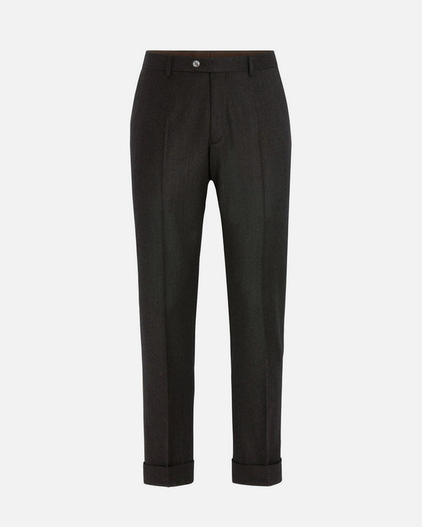Dandy Turn Up Trousers