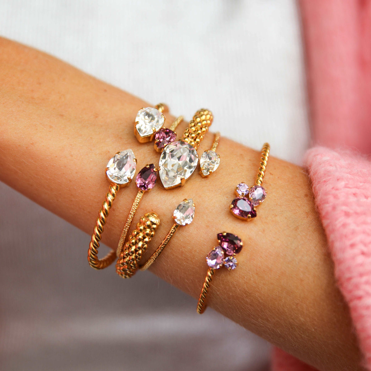 MINI DROP BRACELETGOLD Armbånd