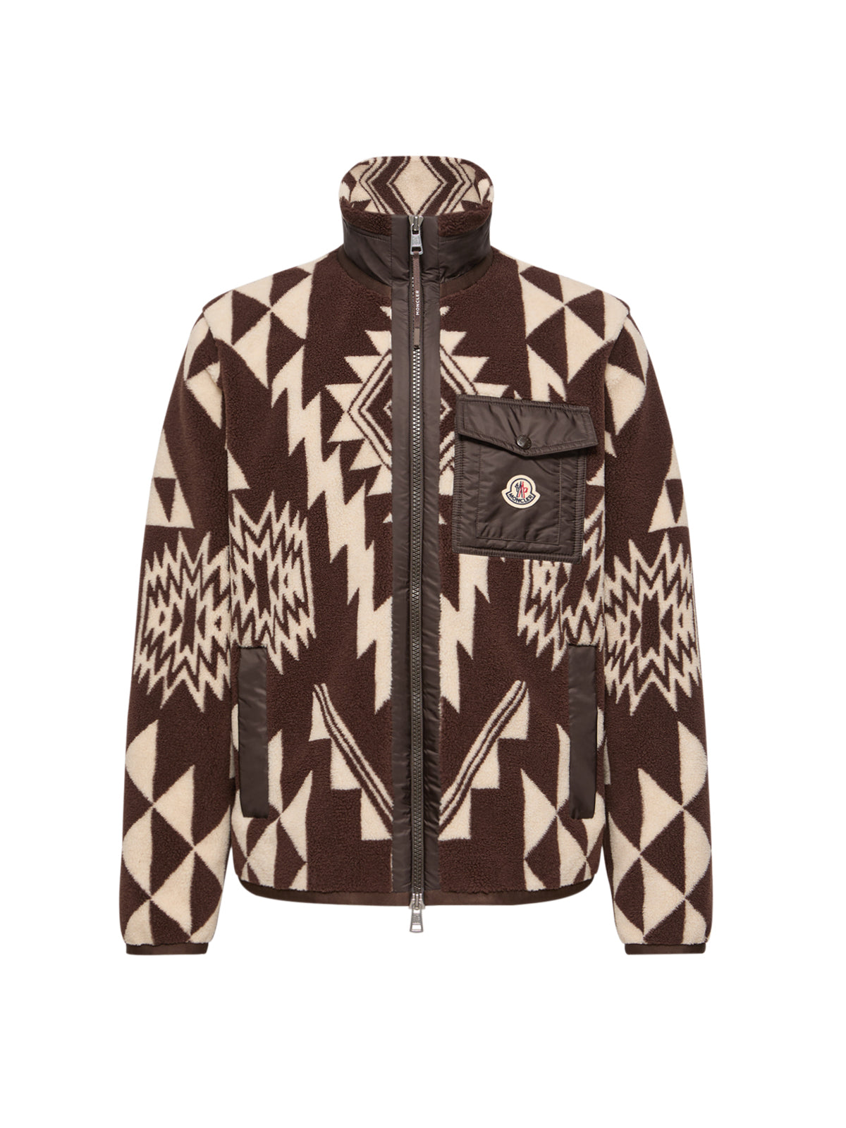 ZIP UP CARDIGAN Genser