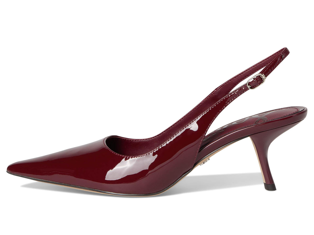 Sam Edelman-Bianka Sling-DRESSPATENTLEA-FRNCHMERLO Sko
