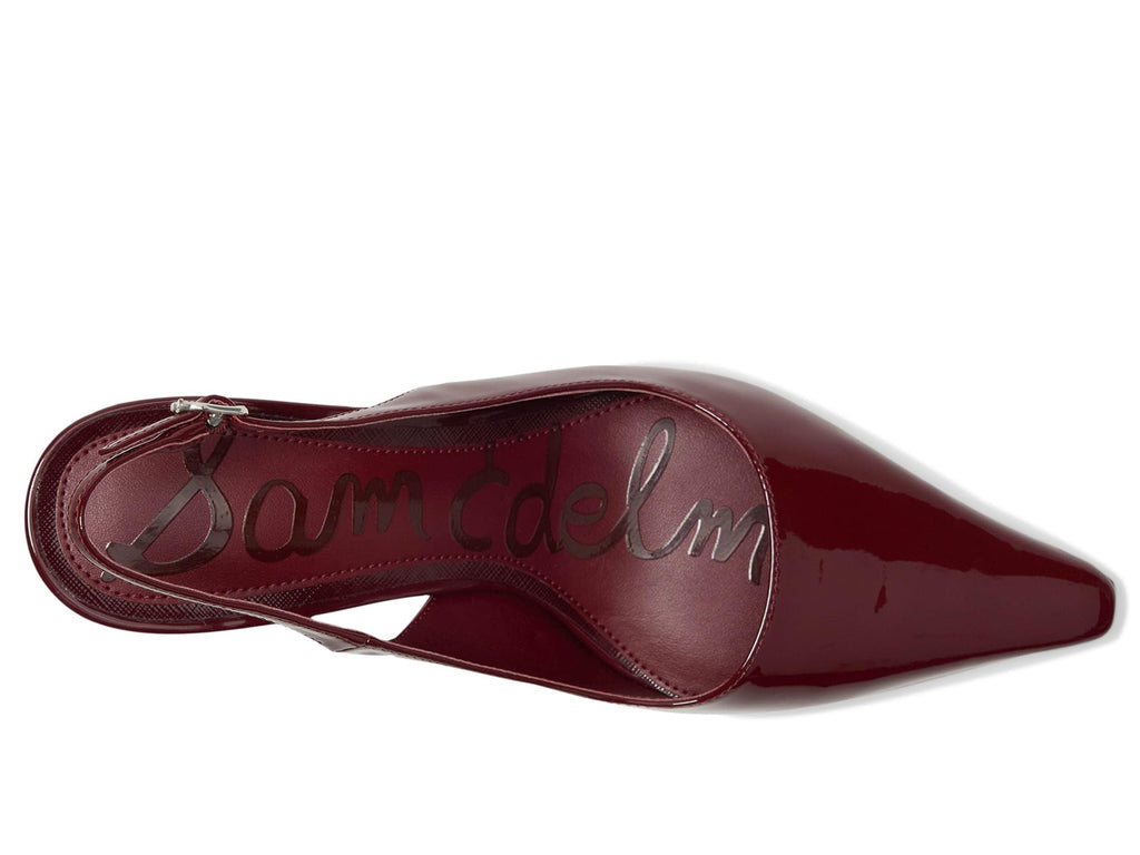 Sam Edelman-Bianka Sling-DRESSPATENTLEA-FRNCHMERLO Sko