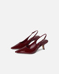 Sam Edelman-Bianka Sling-DRESSPATENTLEA-FRNCHMERLO Sko