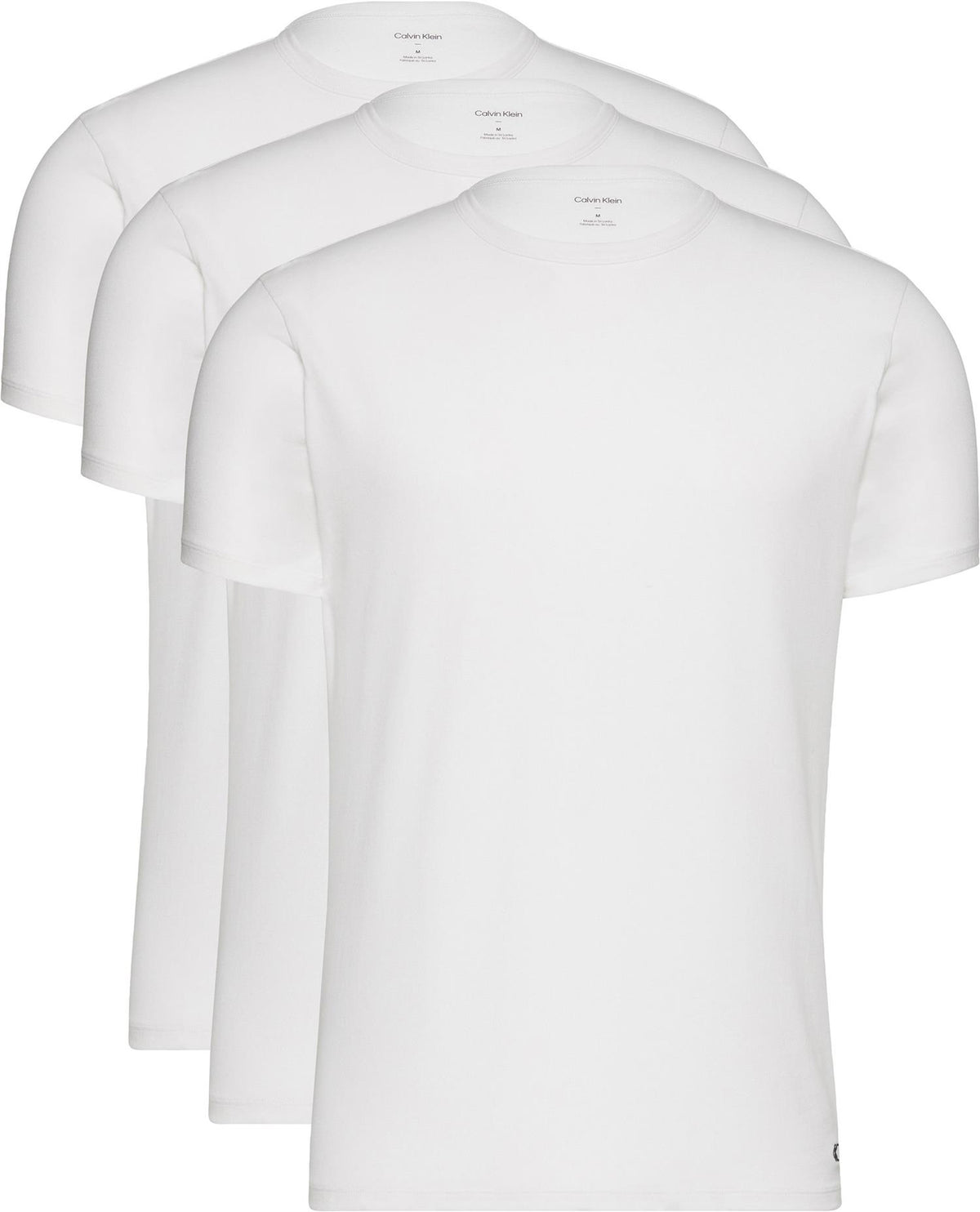 S/s Crew Neck 3pk - Nos