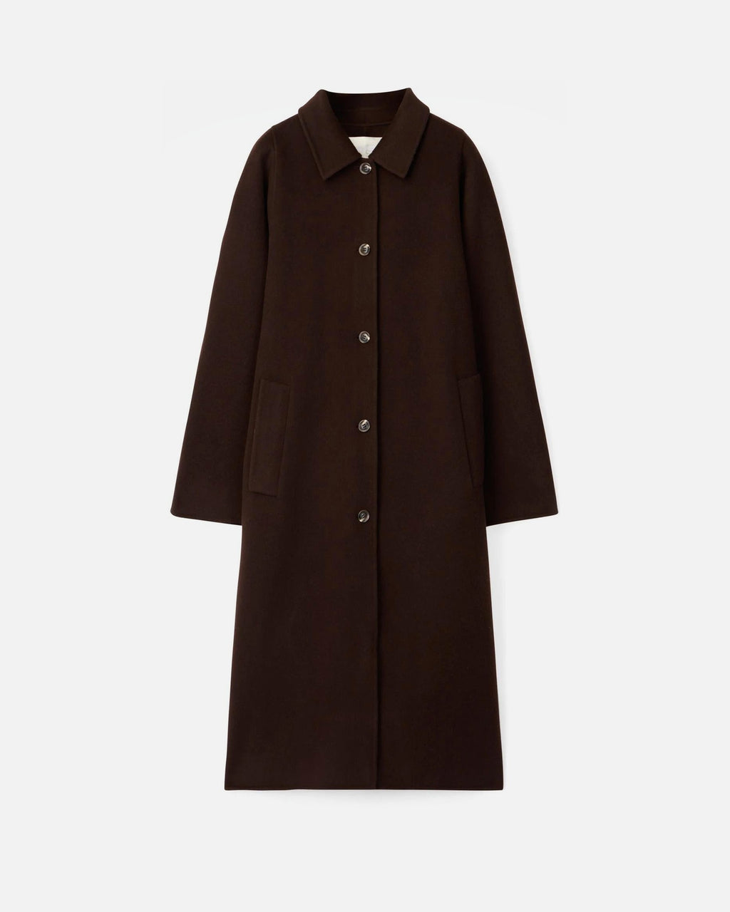 Doublé Wool Trench
