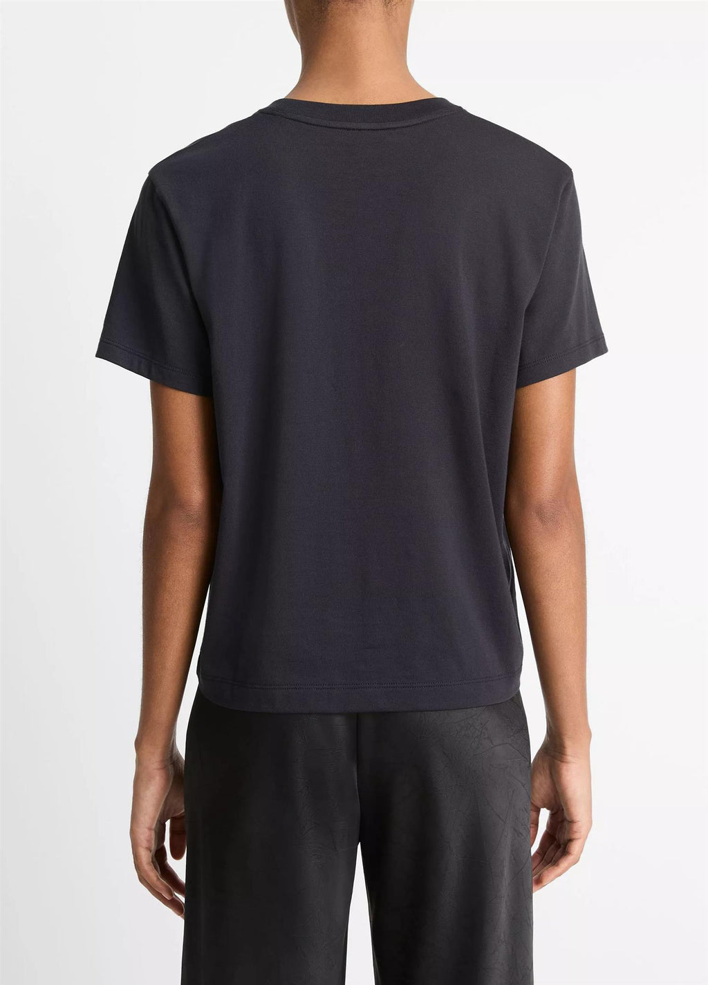 Pima Cotton Crew Neck T-Shirt