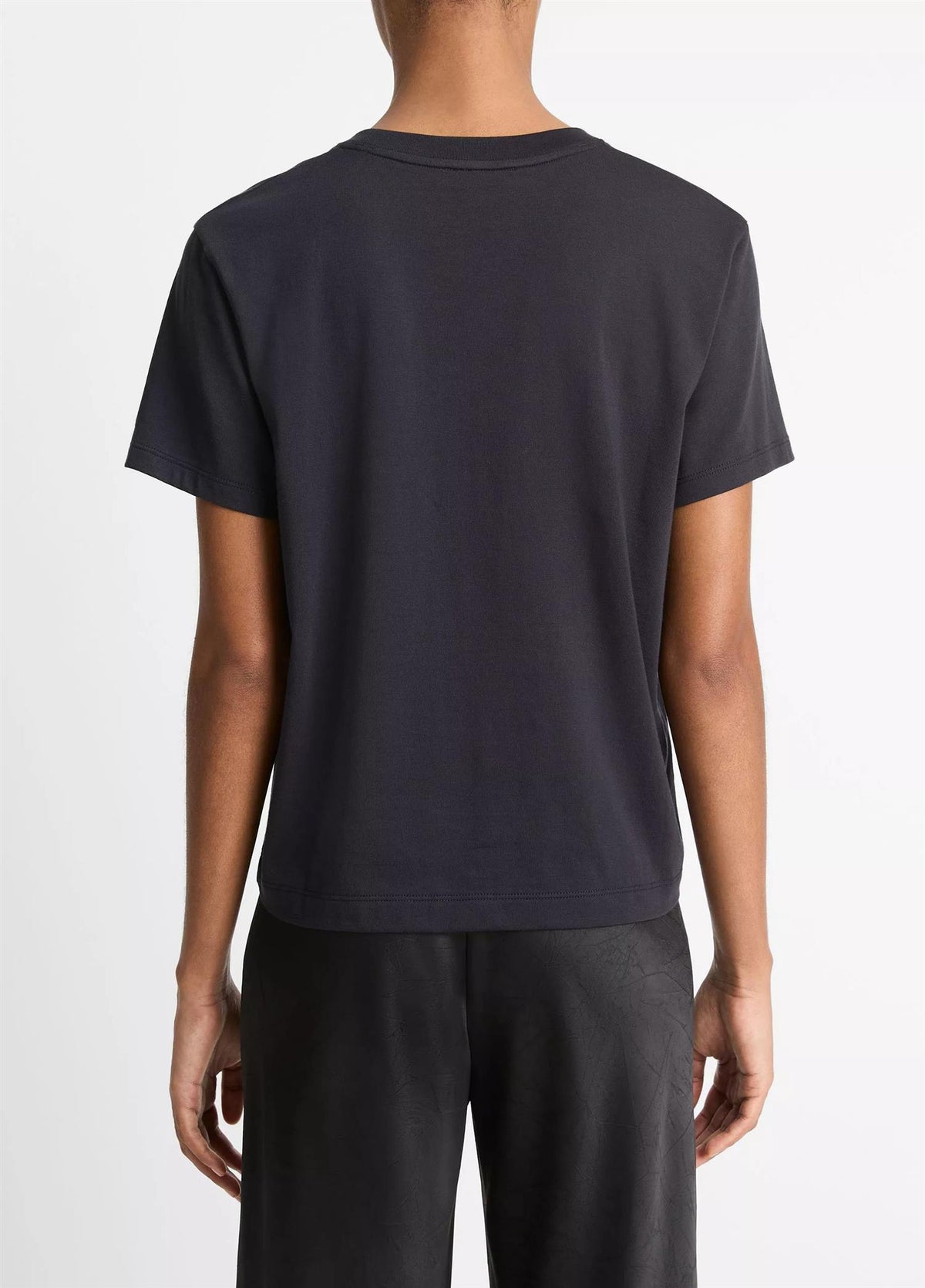 Pima Cotton Crew Neck T-Shirt