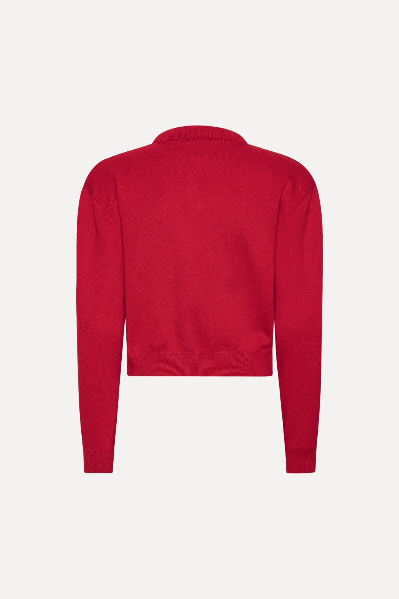 FIRM KNIT CARDIGAN