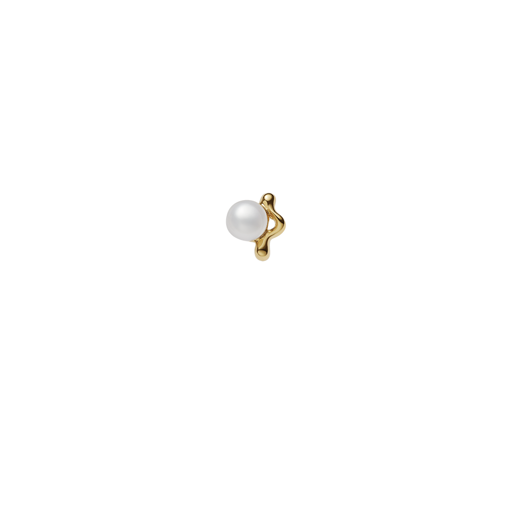 Shibuya Ichi Stud Gold Ørepynt