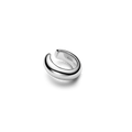 Omotesando Chunk Ear Cuff Silver Ørepynt