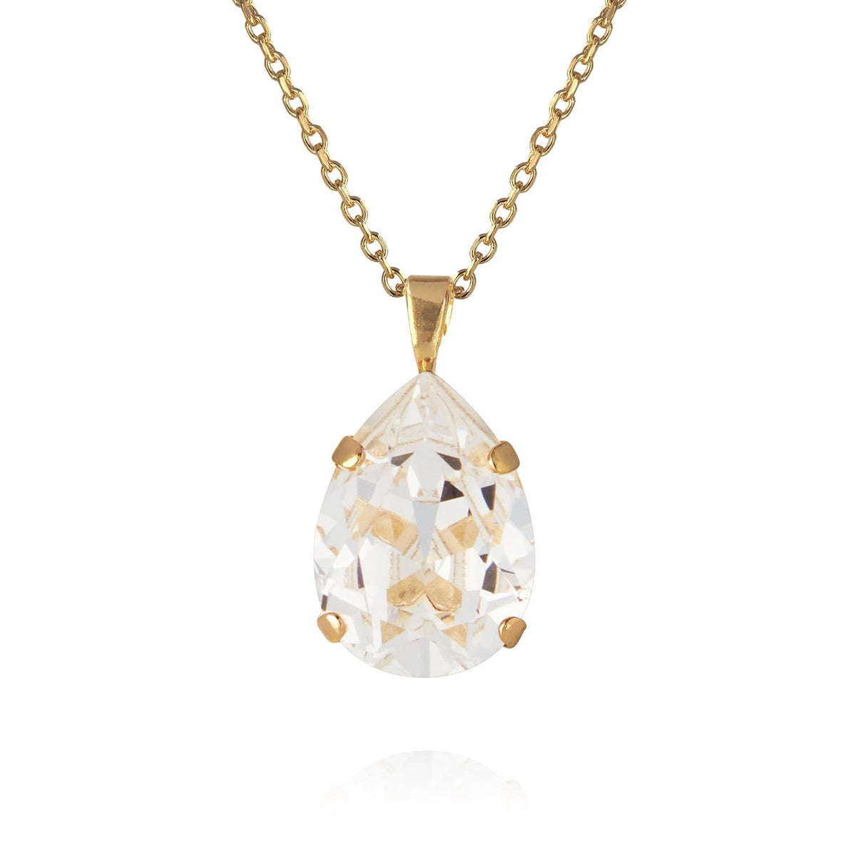 MINI DROP NECKLACE GOLD