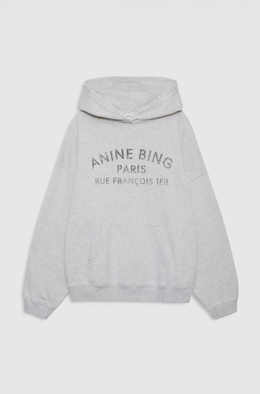 HARVEY SWEATSHIRT PARIS STENCIL