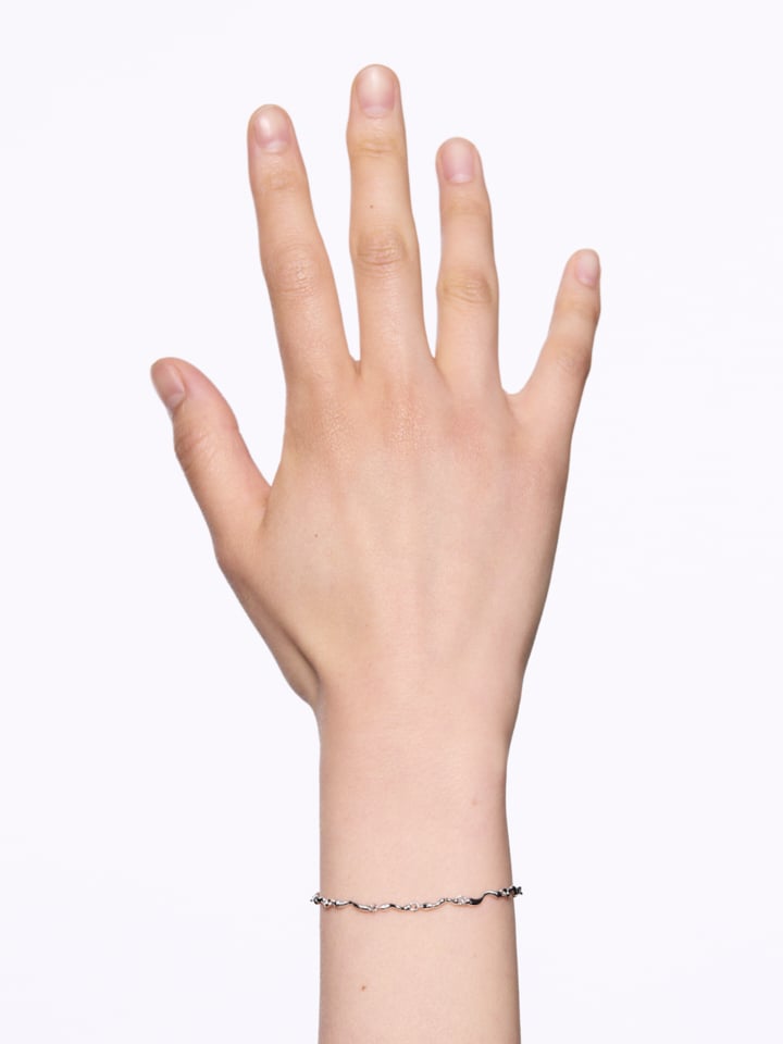 Ramen Bracelet Silver Armbånd