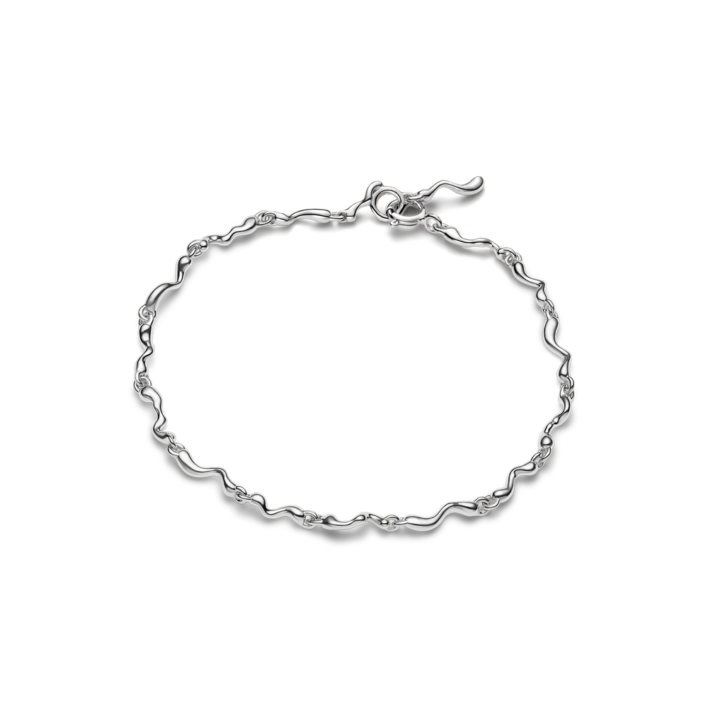 Ramen Bracelet Silver Armbånd
